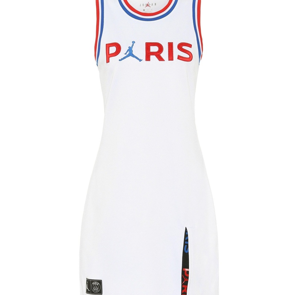 Rare Jordan Nike Paris Saint Germain PSG Basketball Jersey Dress